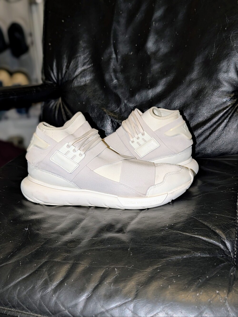 Yohji Yamamoto Y-3 Qasa High - 'Off White'